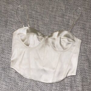 Satin Bustier